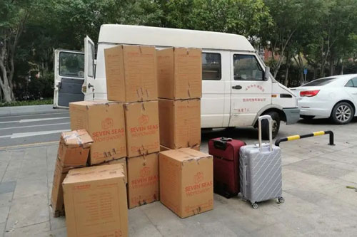 金山屯行李托运公司